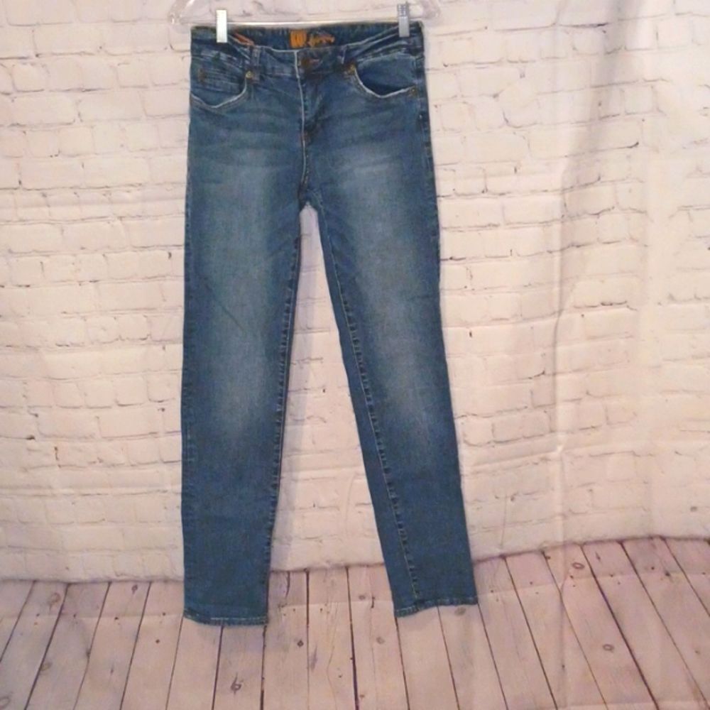 KUT FROMCLOTH Sz4 Womans Blue‎ Skinny Jeans